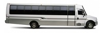 Chicago-chauffeured-minicoach-bus-rental-hire-with-driver-28-30-seater-passenger-people-persons-pax-in-Chicago